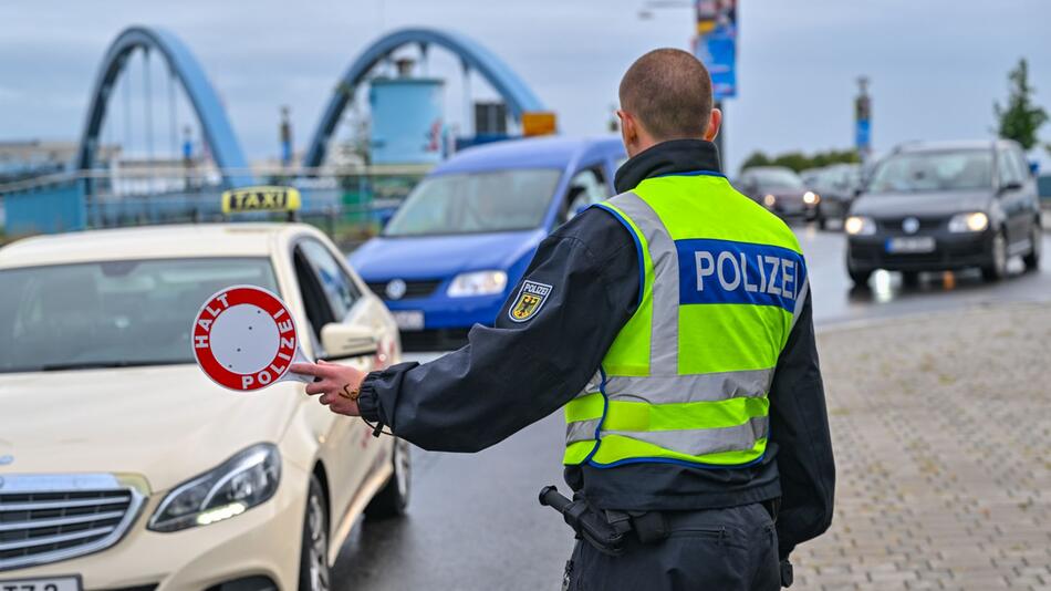 Grenzkontrollen - Frankfurt (Oder)/Slubice