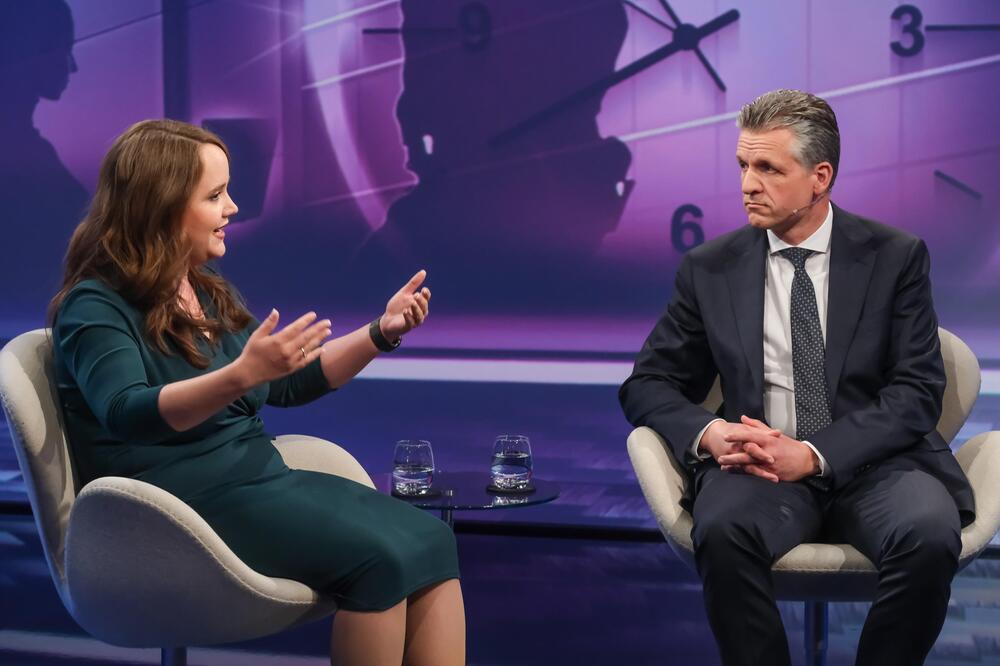 Ricarda Lang und Thorsten Frei