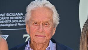 Michael Douglas beim Taormina Film Fest.