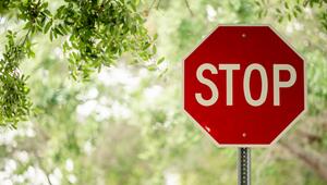 Das steckt hinter der Form des Stoppschilds