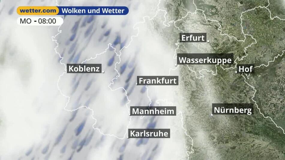 "Rhein-Neckar-Gebiet: Dein Wetter für Deine Region!"