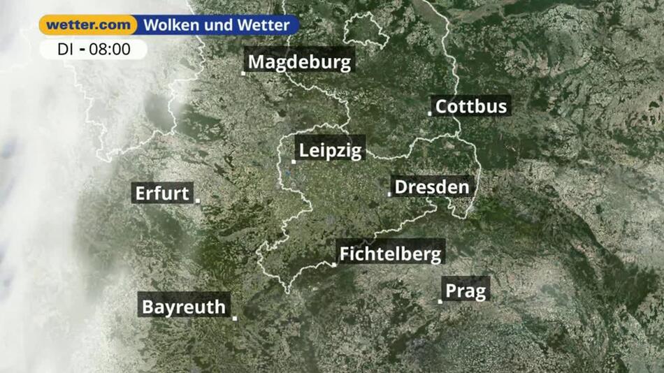 "Sachsen: Dein Wetter für Deine Region!"