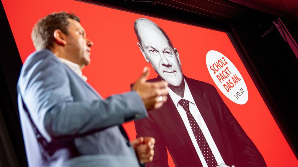 Präsentation der SPD-Bundestagswahlkampagne