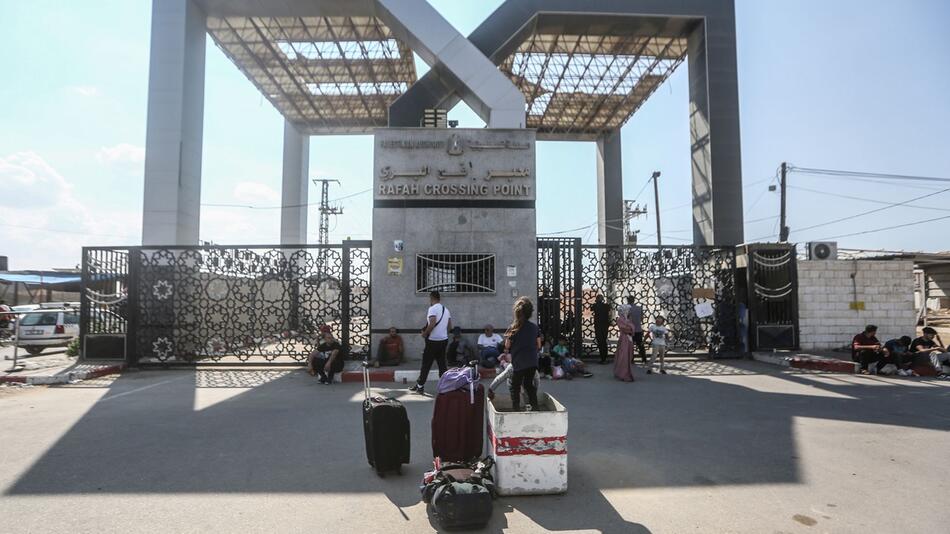 Nahostkonflikt - Grenzübergang Rafah