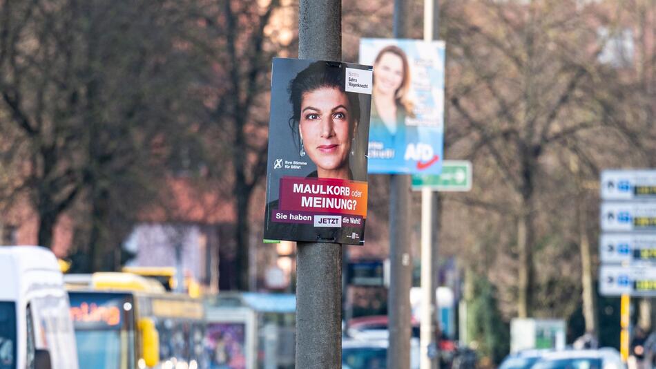 Wahlplakate