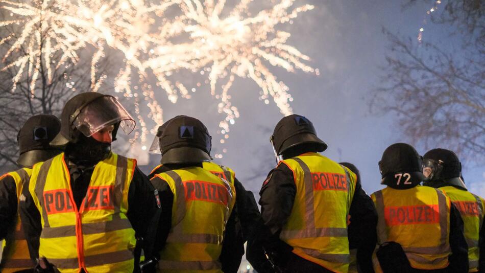 Polizeieinsatz an Silvester