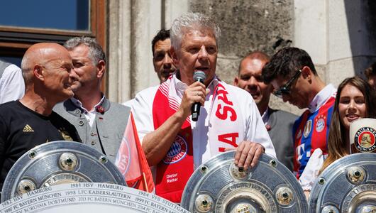 Münchens Oberbürgermeister Dieter Reiter