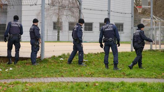 16-Jähriger auf Stuttgarter Spielplatz angeschossen