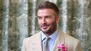 Grundsätzlich hat Sir David Beckham gerade viel Grund zur Freude - wenn nicht der Ärger um Sohn ...