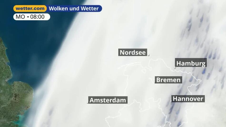 "Nordsee: Dein Wetter für Deine Region!"