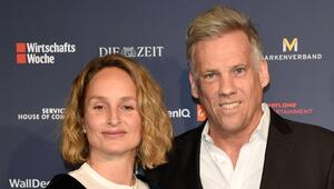 Lara Joy Körner und ihr Partner Niels van Hoek im Februar 2025 in München.