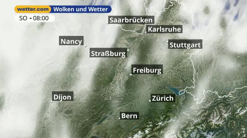 "Südbaden und Schwarzwald: Dein Wetter für Deine Region!"