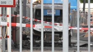 Erneut Feuer an Berliner Umspannwerk