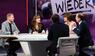 Talkshowgäste zusammen mit Maybrit Illner