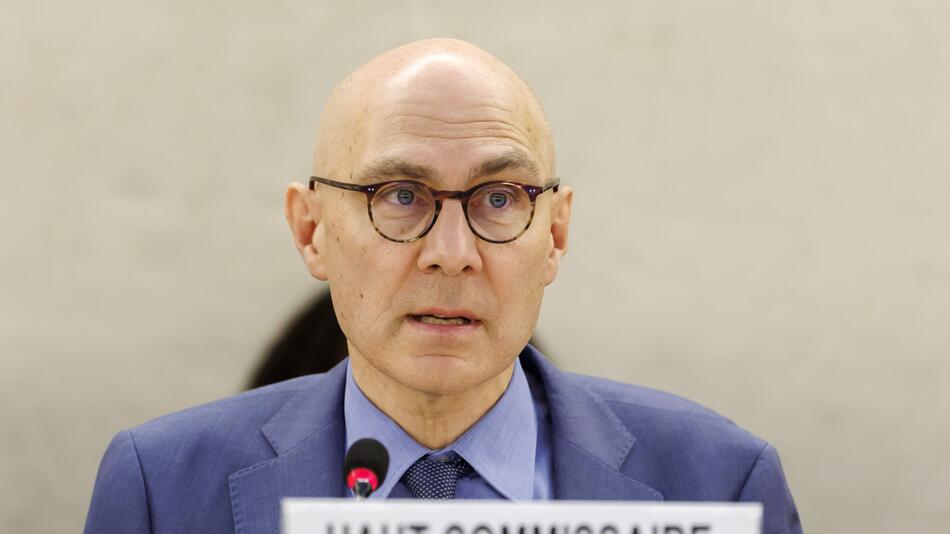 Der UN-Menschenrechtshochkommissar Volker Türk