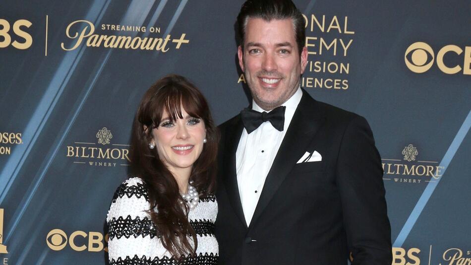 Zooey Deschanel und Jonathan Scott wollen sich trauen. Nur wann?