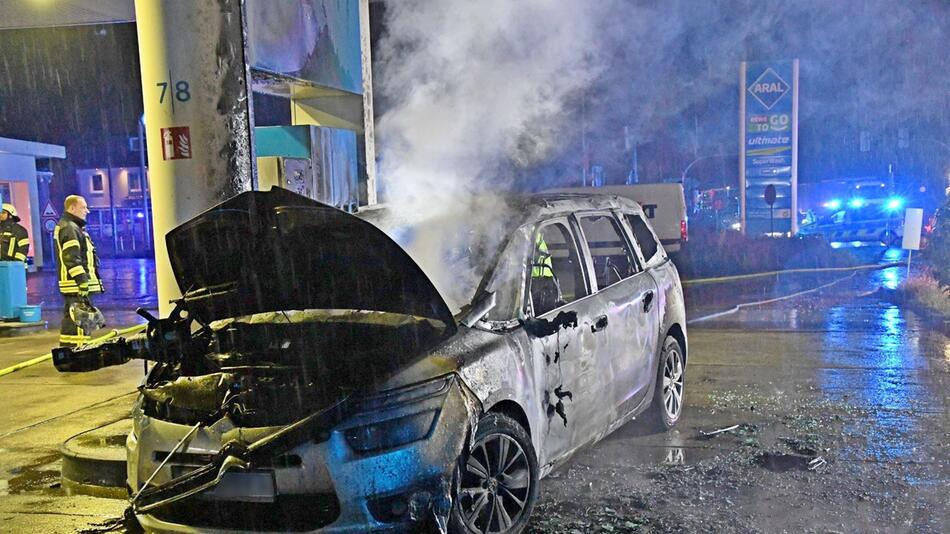 Tote und Schwerverletzter an Tankstelle in Gütersloh