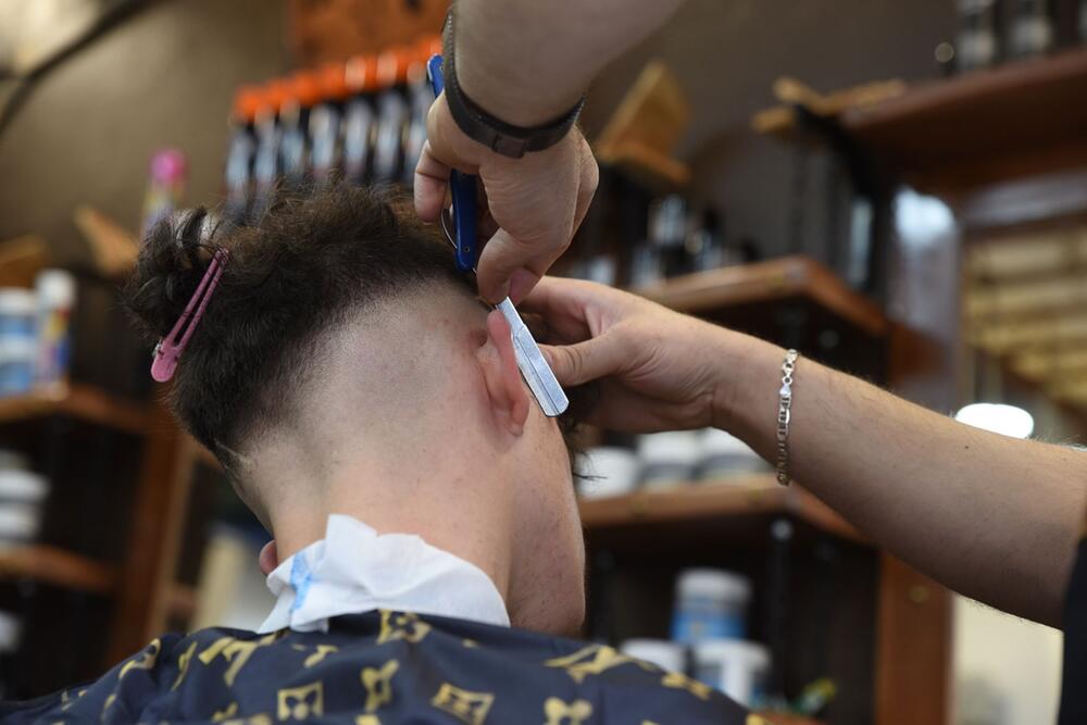 Barbershop in Magdeburg