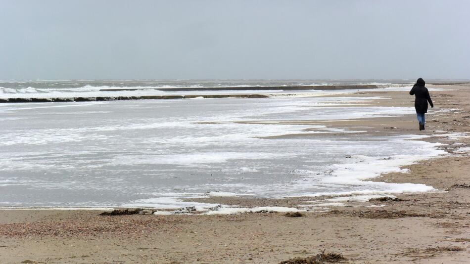 Sturm auf Borkum