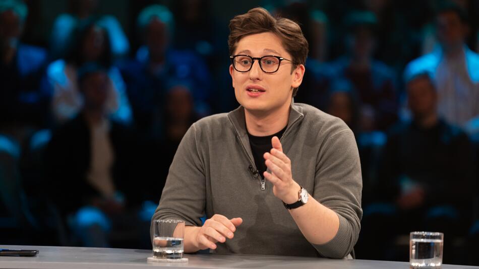 Philipp Türmer (SPD) bei "Hart aber fair"