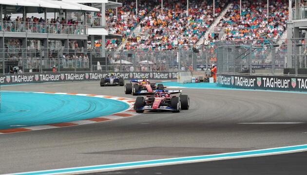 Großer Preis von Miami: Leclerc vor Hamilton