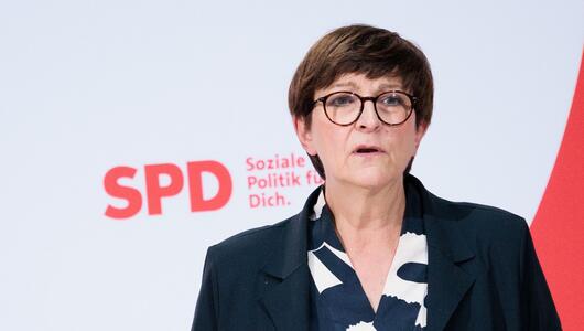 SPD-Vorsitzende Saskia Esken