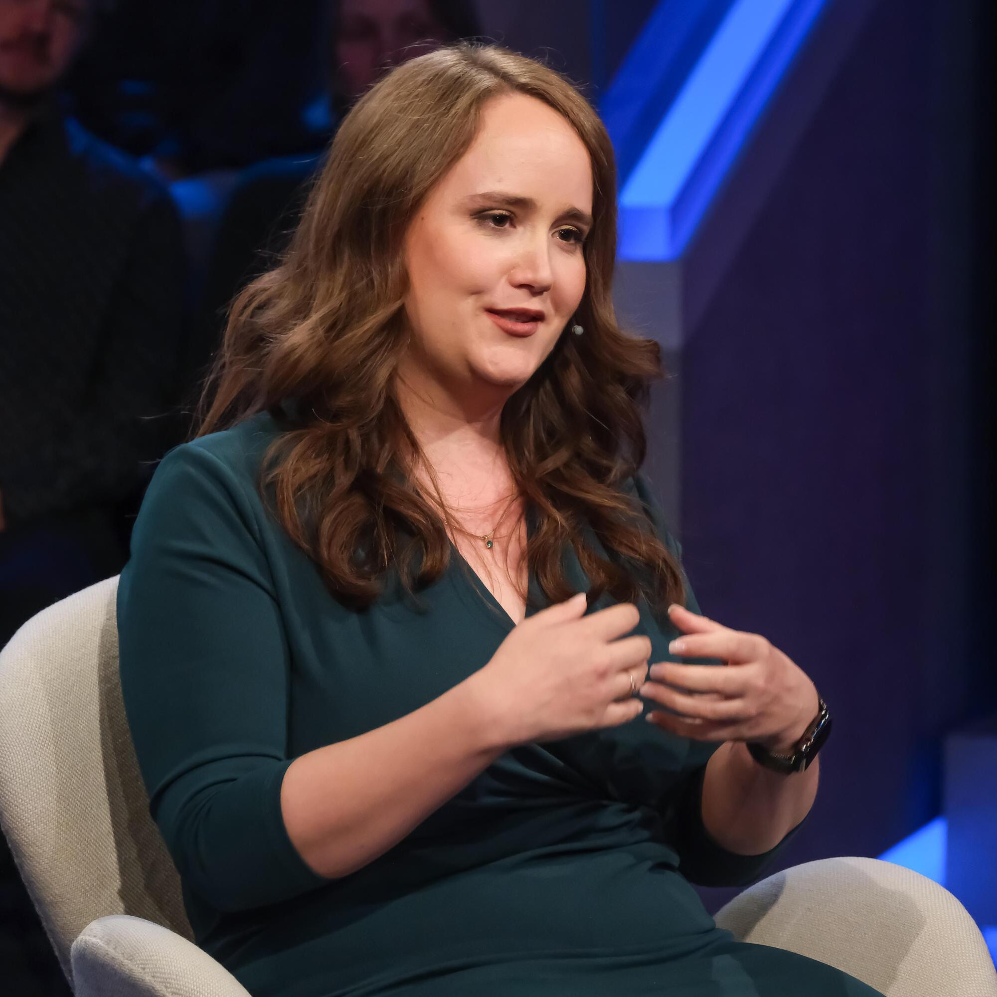 Maischberger: Eine Aussage von Ricarda Lang sorgt für viel Applaus | WEB.DE