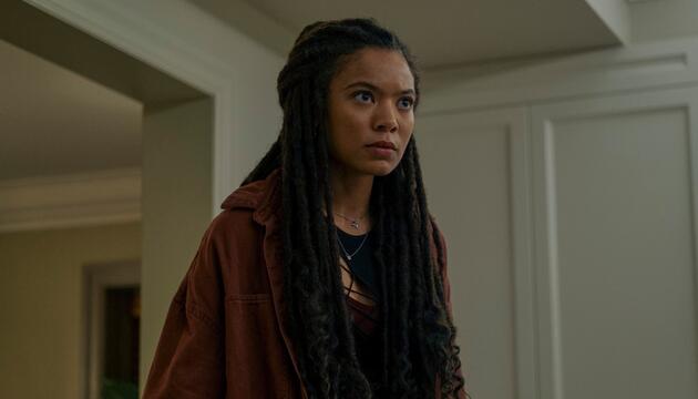 Jaz Sinclair als Marie Moreau in Staffel eins von "Gen V".