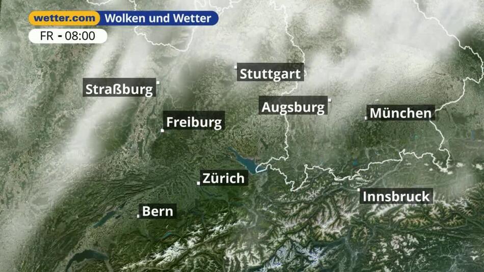 "Bay. Schwaben / Ingolstadt: Dein Wetter für Deine Region!"