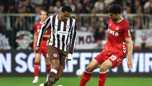 FC St. Pauli - 1. FC Köln
