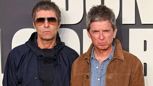 Liam und Noel Gallagher 2026 in London.