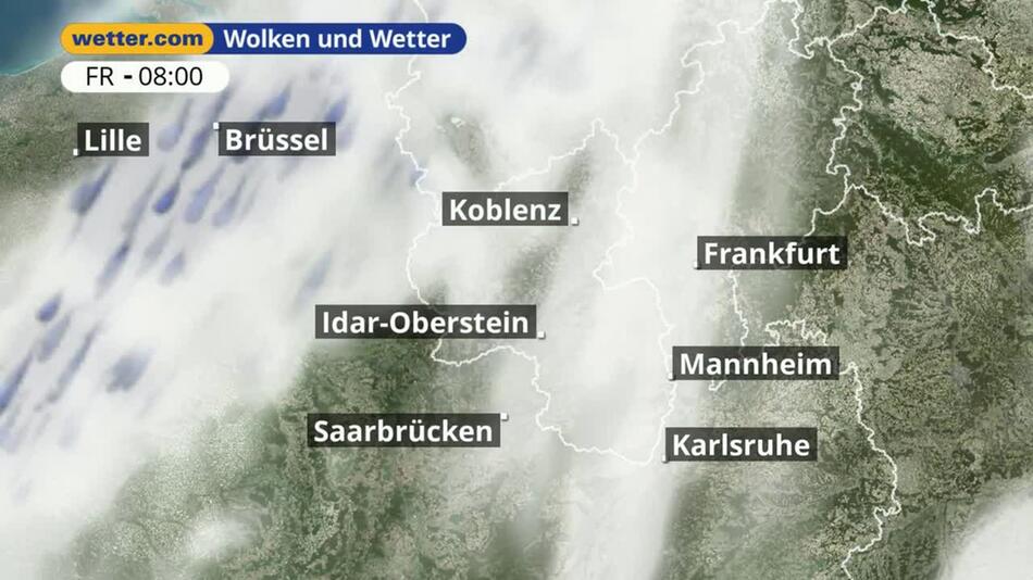 "Rheinland-Pfalz und Saarland: Dein Wetter für Deine Region!"