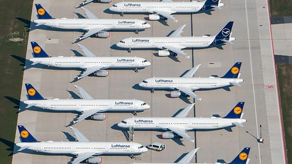 Corona-Krise - Lufthansa-Rettungspaket