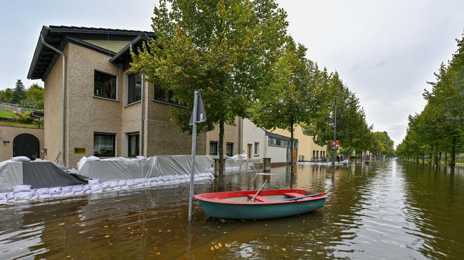 Hochwasser in Brandenburg