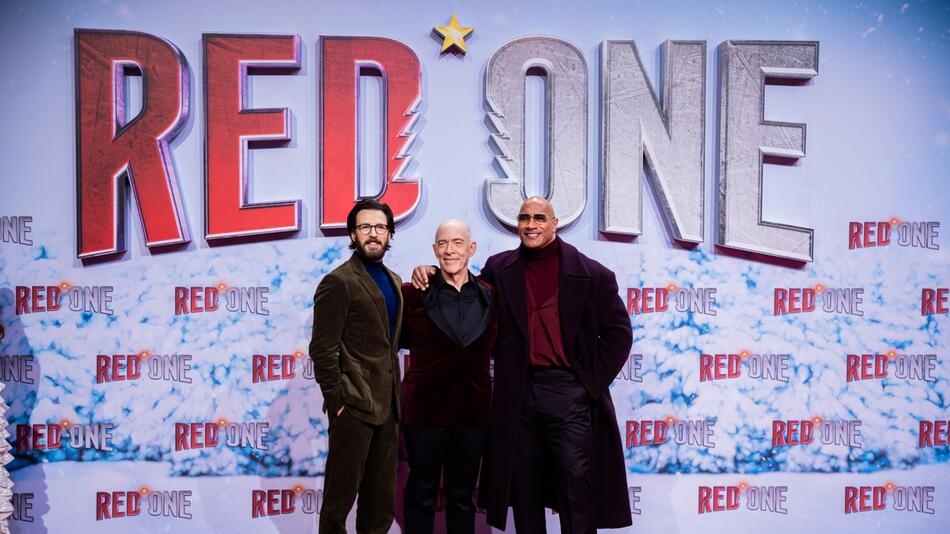 Weltpremiere des Films "Red One – Alarmstufe Weihnachten"