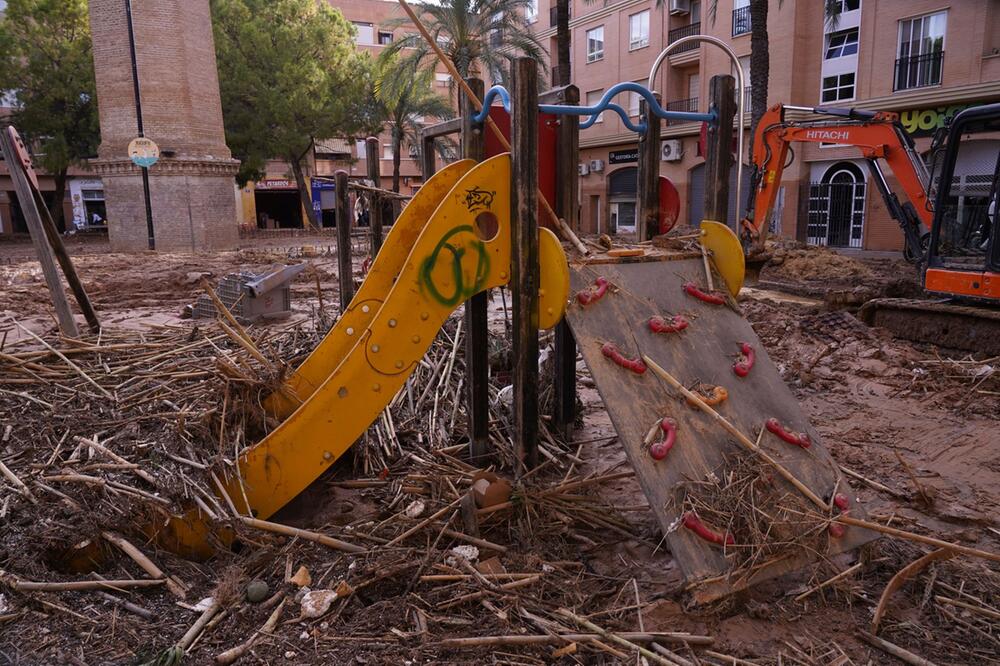 Nach Überschwemmung in Spanien