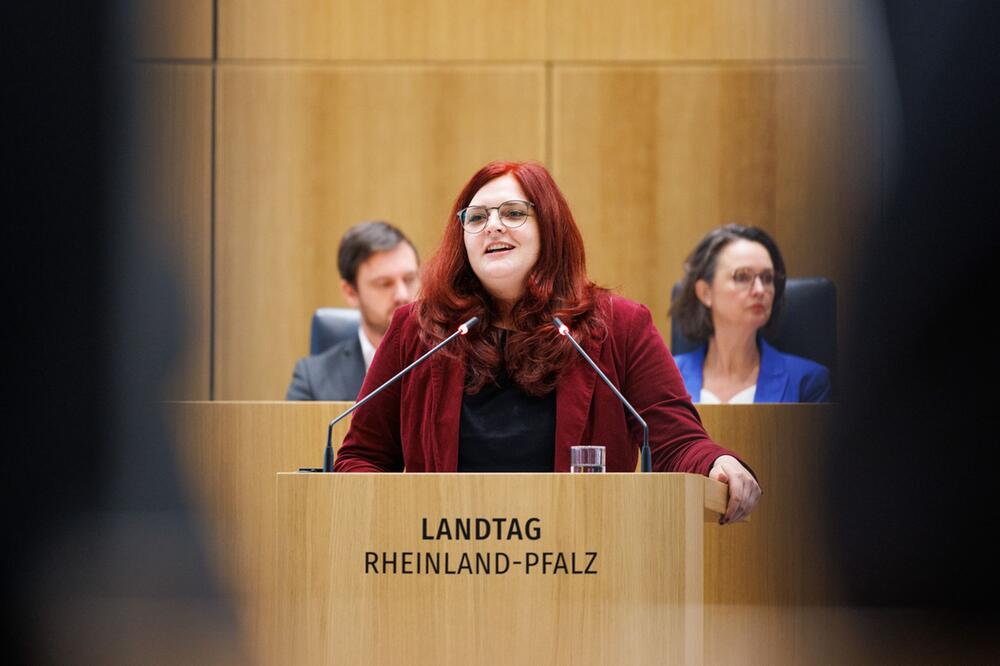 Sitzung Landtag Rheinland-Pfalz