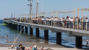 Eröffnung der Scharbeutzer Seebrücke