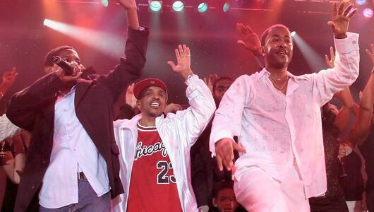 Kool-&-the-Gang-Mitglied Michael Sumler alias Chicago Mike (Mitte) ist mit 71 Jahren gestorben.
