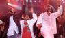 Kool-&-the-Gang-Mitglied Michael Sumler alias Chicago Mike (Mitte) ist mit 71 Jahren gestorben.