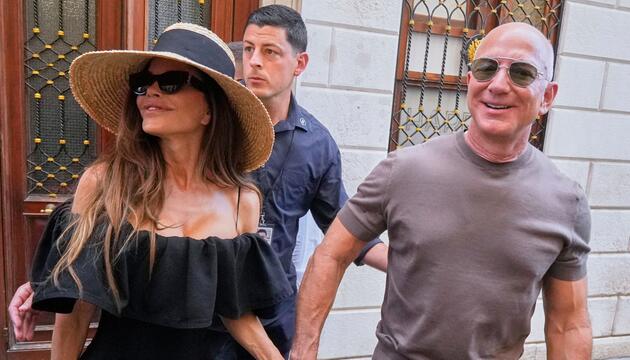 Nach der Bezos-Hochzeit in Venedig