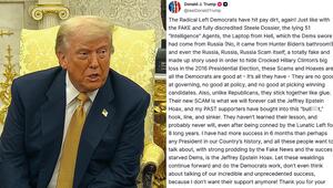 „Epstein-Akten sind ein Schwindel“: Trump nennt eigene Fans „Schwächlinge“