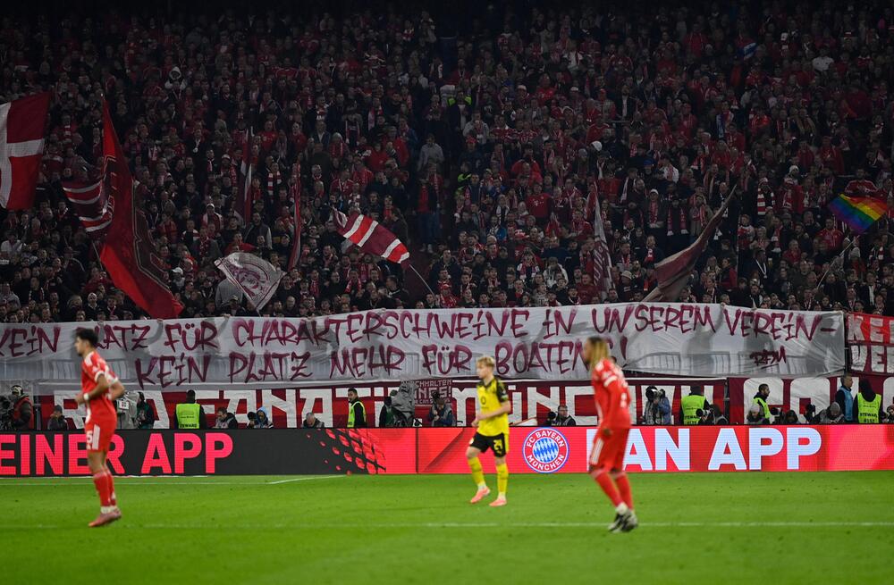 Bayern protestieren gegen Boateng