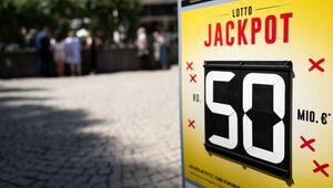 50 Millionen im Lotto-Jackpot