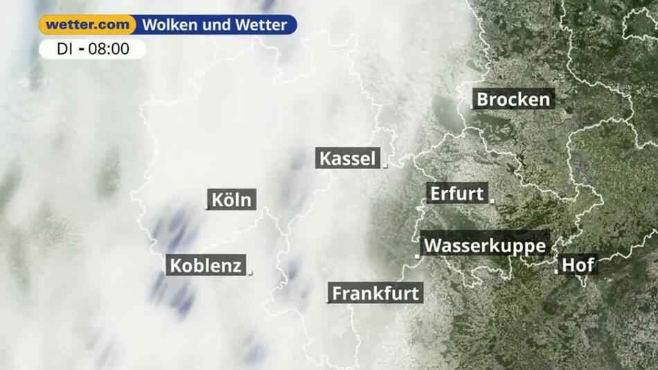 "Hessen und Siegerland: Dein Wetter für Deine Region!"