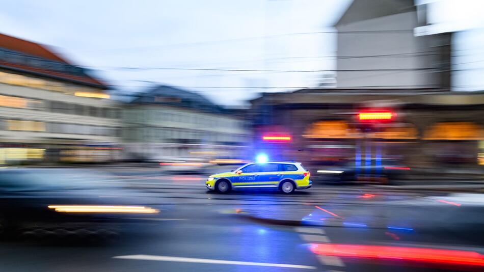 Polizei im Einsatz