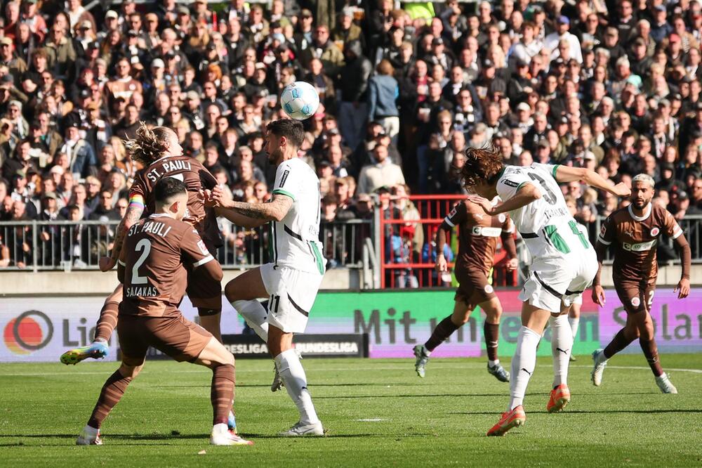 FC St. Pauli - Borussia Mönchengladbach