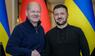 Bundeskanzler Scholz mit dem ukrainischen Präsidenten Selenskyj