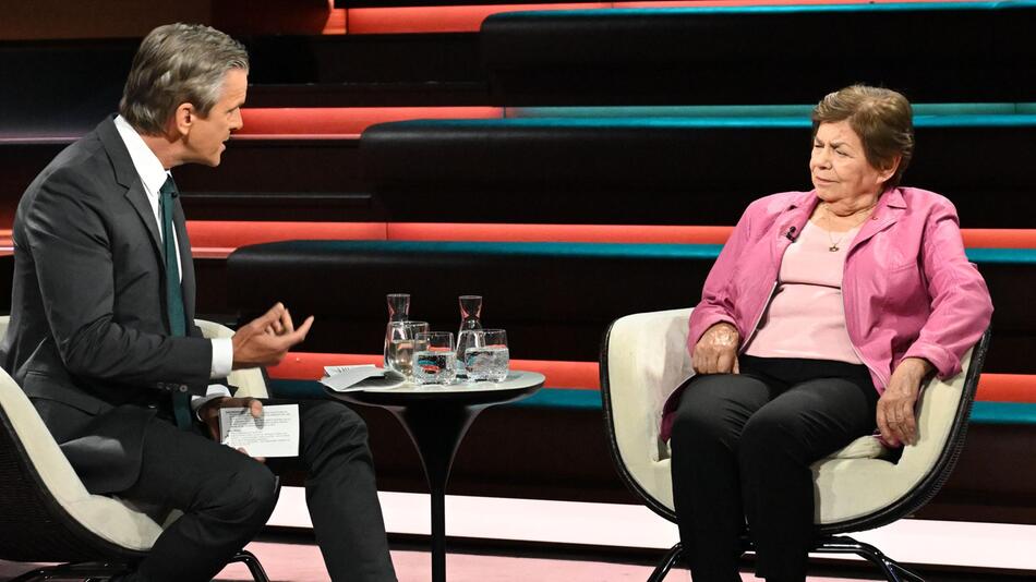 Ruth Winkelmann bei "Markus Lanz"