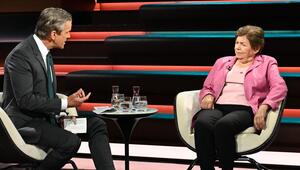 Ruth Winkelmann bei "Markus Lanz"
